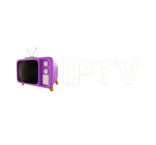 IPTV logo with television icon representing IPTV providers UK streaming service